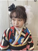 和装ヘア