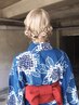 【夏祭り限定】タイトヘアアレンジ