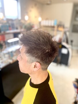 アンダーカバー UNDERCOVER 【30代_40代_メンズ_ショート_スパイキー__ビジネス】