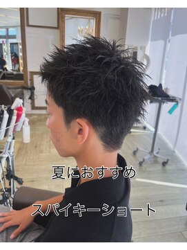 コワファースト 大分(COIFF1RST) スパイキーショート