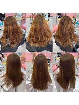 大嶋直樹の美容室 表参道 2025/07/16 大嶋直樹の高難易度縮毛矯正