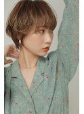 憧れを叶える長さのある大人ショートヘア