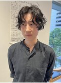 【杏】ショートパーマ