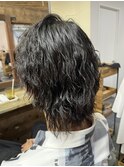 【松山/LAG】ツイストスパイラルパーマ