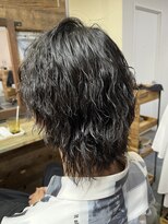 ラグ(LAG)&nbsp;【松山/LAG】ツイストスパイラルパーマ