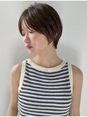 ショート/ショートボブ/ショートヘア/ショートカット/表参道