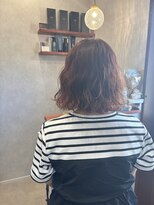 アトレ(attrait) パーマスタイル