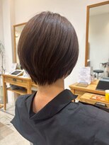 ビレア 尾張旭店(BELEA) コンパクトショート/アッシュベージュ