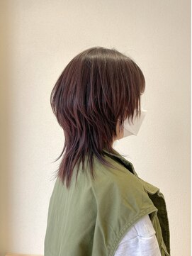 スミィ(Smy) 外ハネミディアムレイヤー