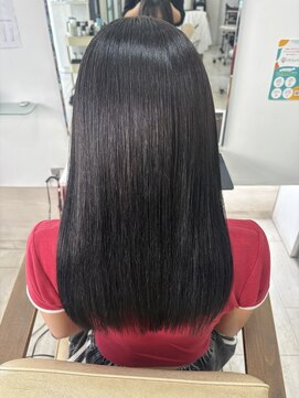 ヘアーメイク ニューヨーク 千駄木店(Hair Make NEWYORK) 髪質改善シームレス