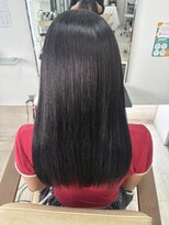 ヘアーメイク ニューヨーク 千駄木店(Hair Make NEWYORK) 髪質改善シームレス