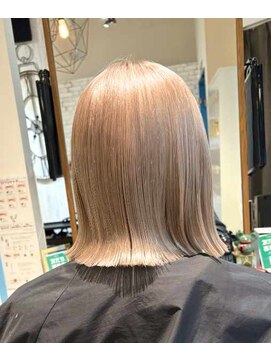 ヘアーメイク コラソン(hair make corazon) 似合わせカットメルティカラー着物フェミニンロング