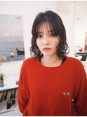レイヤーカットパーマ髪質改善トリートメントハイライトミニボブ