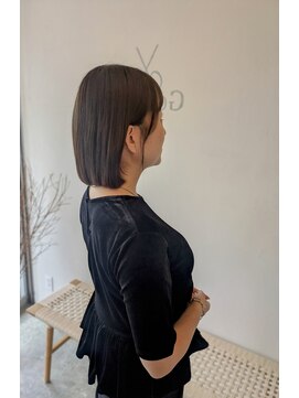 ゴーシェン 稲毛店(Goshen) かわいい×ボブ♪