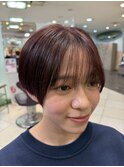 ハンサムショート