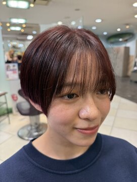 アース 津田沼店(HAIR&MAKE EARTH) ハンサムショート