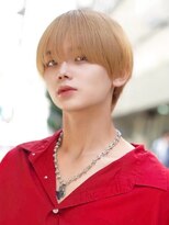 ナチュラル 渋谷(NATURAL)&nbsp;フェザーパーマ／スパイキーショート［メン ズ／渋谷］