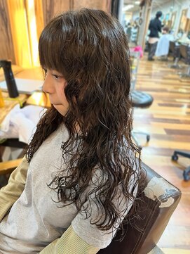 イエローコーン 金沢文庫店(YELLOW CORN) おしゃれパーマ/ロングパーマ/スパイラルパーマ/くるくるパーマ