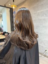 フローター 駒込六義園店(FLOWATER)&nbsp;明るめグレージュ/レイヤーカット