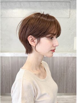 コール ネックス ザ サロン 表参道(COALL nex the salon) 【ショートカット】#ショート#表参道駅#似合わせ