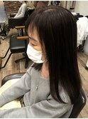 【グレイカラー×ハイライト】