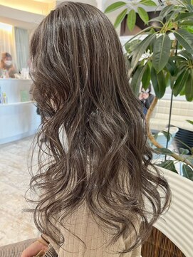 クレア 相武台(CREA) 30代白髪ぼかしカラー【相武台/ハイライト/髪質改善/座間】