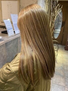 ナチュラルハイライト