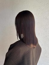 ヘアーリゾート ビッグアップ(hair resort Big up) 透明感ブラウン