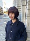ボブ、切りっぱなしボブ、ミニボブ