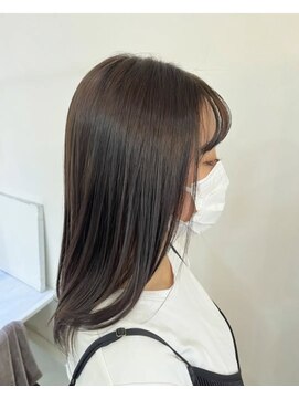 グレージュカラー