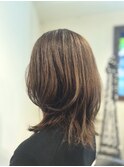 【Yuine】軽さをプラス！レイヤーカット