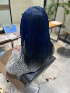 ケンジ 南林間(KENJE) 成人式ヘア×レイヤー×アンブレラカラー【南林間】