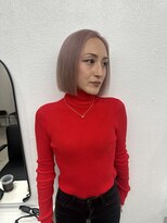 カラ 京都河原町(Kala)&nbsp;レイヤー/ブリーチなしダブルカラー/ケアブリーチ/20代30代40代