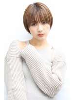 ソレイユ(Soleil) ショートボブ/20代/30代/40代/ワンカール/くびれヘア/小顔