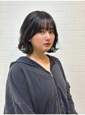 【LIBRE恵比寿】ふわもこウェーブボブ