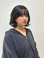 リブレ(LIBRE) 【LIBRE恵比寿】ふわもこウェーブボブ