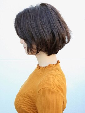 フラット 中山店(flat) ひし形ボブで大人綺麗[中山駅]