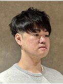 爽やか2ブロショートマッシュ