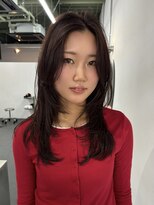 ツイ 新潟駅南けやき通り(tui)&nbsp;レイヤーカット/ロングレイヤー/ハッシュカット/韓国風レイヤー