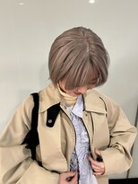 ノラ ヘアーサロン(NORA HAIR SALON)&nbsp;【大久保】透明感ケアブリーチブランドカラーショートカット