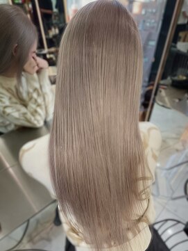 ラピス 渋谷本店(Lapis) ミルクティー/ホワイトグレージュ/ミニウルフ/チェリーブラウン