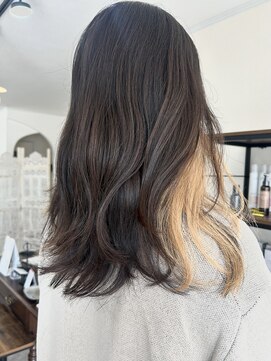 ラメールヘア(la mer hair) インナーカラー