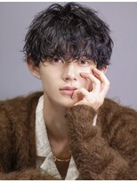 アストラ(ASTRA)&nbsp;MEN’S HAIR/波巻きツイストスパイラル/リバースセンターパート