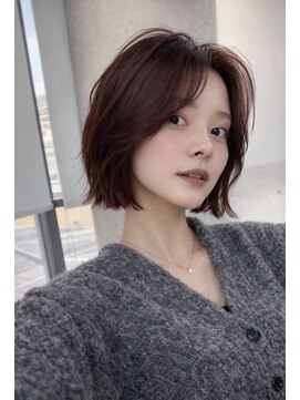 フランチェスカドットボブ(francesca.bob) ミニボブ×チェリーレッド