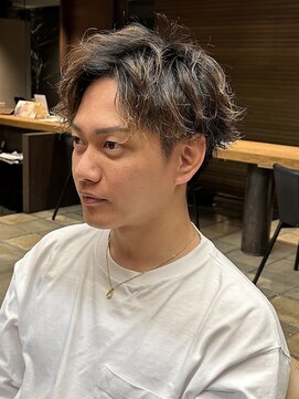 ロンド ラマ 岐阜(Lond bla-ma) Lond bla-ma 岐阜 畑中 希望 スパイラルパーマ