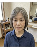 ナイス ヘアー(Hair) 髪質改善/縮毛矯正/酸性ストレート/ヘッドスパ/白髪染め