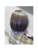 コバルト(Cobalt)&nbsp;パープル×インナーカラー