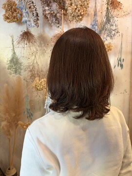 ブレイブ ヘアーアンドアイラッシュ(BRAVE hair & eyelash) レイヤースタイルのパーマ