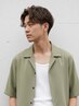 【メンズ限定】カット+【ピンパーマ】(メンズパーマ)14850→10900