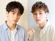 ヘアリゾート粋 ティガ 池袋店(tiga)の写真/【HPB AWARD 2026 SilverPrize選出】　メンズカット眉毛カット付など、メンズ限定クーポン多数ご用意◎